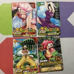 ワンピース ワンピーベリーマッチ カード 4枚セットのサムネイル