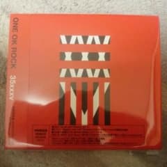 35xxxv one ok rock 初回限定盤　未開封のサムネイル