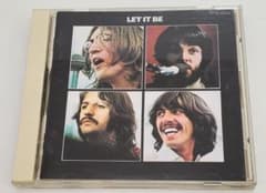ザ・ビートルズ レット・イット・ビー THE BEATLES 88年 東芝EMIのサムネイル
