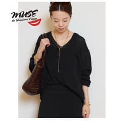 【新品・紙タグ付】ドゥーズィエムクラスのgracefullyブラウス 新品・紙タグ付】ドゥーズィエムクラスのgracefullyブラウス