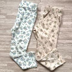 アプレレクール パンツ　花柄のサムネイル