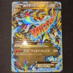 MリザードンEX RR 055/080 XY2 XY ワイルドブレイズ 2014 - メルカリ