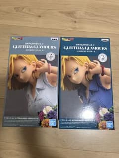 ドラゴンボールZ G&G 人造人間18号Ⅱ 2種セット - メルカリ