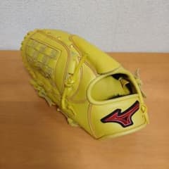 Mizuno Will Drive 軟式グローブ イエロー 内野手左利き用 Mizuno Will Drive 軟式グローブ イエロー 内野手左利き用 - メルカリ
