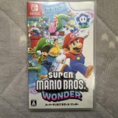 スーパーマリオブラザーズ ワンダー Switchのサムネイル
