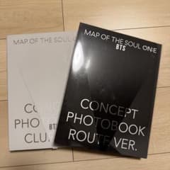 BTS MAP OF THE SOUL ON:E フォトブック 2セット - メルカリ