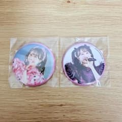 FRUITS ZIPPER ENERGY 開催記念すきくじ 松本かれん 缶バッジ - メルカリ