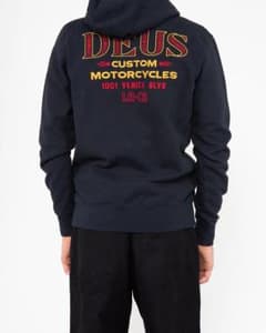デウス　ジップパーカーのサムネイル