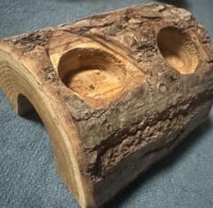 そ*g様 クワリウム　天然木 昆虫用 止まり木 インセクトシェルター 2組セットのサムネイル