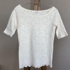 【Freesia by FREE'S MART】フラワーレース カットソーのサムネイル