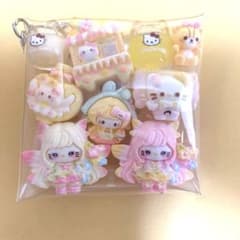 ガチャ詰めポーチ　キーホルダー - 3
