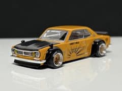 1/64 街道ハウス 日産スカイライン2000GT-R LBWK仕様 カスタム 1/64 街道ハウス 日産スカイライン2000GT-R LBWK仕様 カスタム - メルカリ