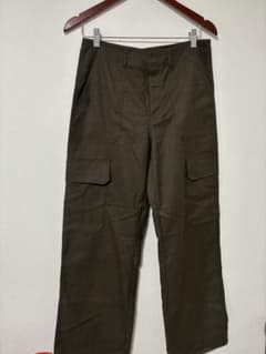 ZARA カーゴパンツ ダークブラウンのサムネイル