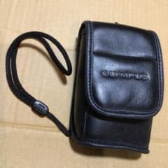 OLYMPUS ミューカメラケース ストラップ。#オリンパスμ - メルカリ