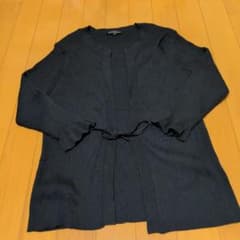 大きいサイズ☆２３区☆春ニットカーディガンのサムネイル