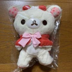 コリラックマ　おすわりぬいぐるみのサムネイル