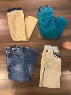 男の子  110  パンツまとめ売りのサムネイル