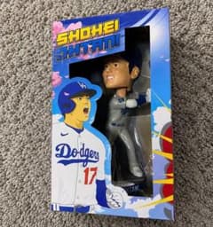 Shohei Ohtani ボブルヘッドフィギュア ビジター - メルカリ