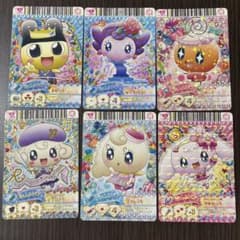 たまごっちリズム たまごっちP's カード 6枚セットのサムネイル