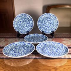 『今日からうー特価』　龍峰　金彩　大皿 今日からうー特価』 龍峰 金彩 大皿