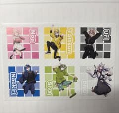 カラフルピーチ アニメイト 特典 ポストカードのサムネイル