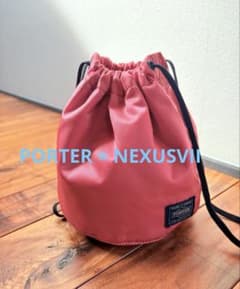 PORTER × NEXUSVII ポーター ネクサスセブン 巾着ポーチ - メルカリ