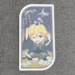 善逸 ステッカー ハロウィン 鬼滅の刃 ufotable