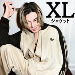 新品XL】藤井風 アディダス ルーズ メッシュ トラックトップジャージ