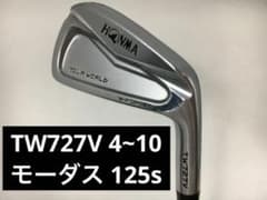 TOUR WORLD TW727V アイアン 4〜10 MODUS 125 Sのサムネイル