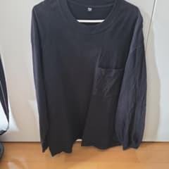 UNIQLO UT 長袖Tシャツ ブラック XLのサムネイル