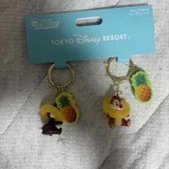 東京ディズニーリゾート チップとデール キーチェーン セット - メルカリ
