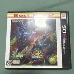 3DS モンスターハンター3（トライ）G Best Price!