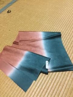 正絹　帯揚げのサムネイル