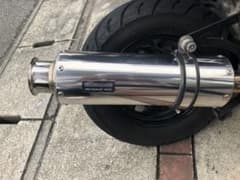アドレスV125のビームスマフラーのサムネイル
