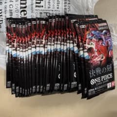 封入率一致 ワンピースカードゲーム 決戦の刻 ブースターパック 24