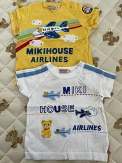 【2枚セット】ミキハウス Tシャツ　70のサムネイル