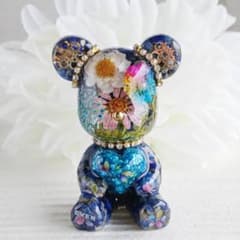 やま様☆専用ページ オーダー オルゴナイト ハートを持ったくまさん ハートくまさんオルゴナイト004 - メルカリ