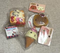 스퀴즈 카피바라 씨 kapibarasan 키티 산리오 빵 과자