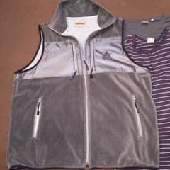 ♦︎AVIREX フリースベスト2XL オマケTシャツ２枚付♦︎のサムネイル