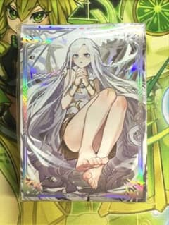 遊戯王 白き乙女 青眼の白龍 青き眼の乙女 ブルアイズ カードスリーブ