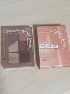 新品未使用 クリオ プロアイパレットミニ 101 TANNED BROWNのサムネイル