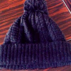 黒のニット帽(*^^*)のサムネイル