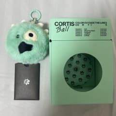 CORTIS Ball ver. ぬいぐるみキーホルダー　トレカ　CD CORTIS Ball ver. ぬいぐるみキーホルダー トレカ CD - メルカリ