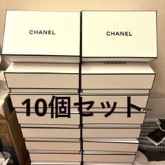 CHANEL ギフトボックス 空箱 10個セット - メルカリ