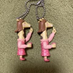 じゃがりこ　たらこバターキャラクター【たら子】フィギュアマスコット　2体のサムネイル