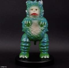 ブルマァク 怪獣シリーズ ガラモン 昭和レトロカラー ソフビ ウルトラQ