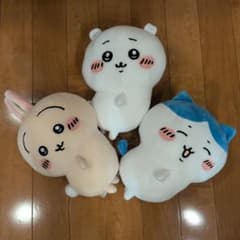 [치이카와] 엉덩이 흔들림 BIG 봉제 장난감 3 종 세트
