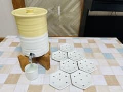 銀河の泉 ～E水生成器～ (置き台アリ) 虔山 銀河の泉 ～E水生成器～ (置き台アリ) 虔山 - メルカリ