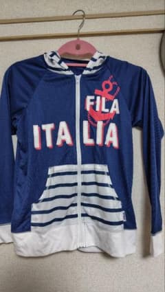 FILA キッズ ラッシュガード 140cmのサムネイル