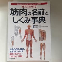 ぜんぶわかる筋肉の名前としくみ事典 : 部位別にわかりやすくビジュアル解説のサムネイル